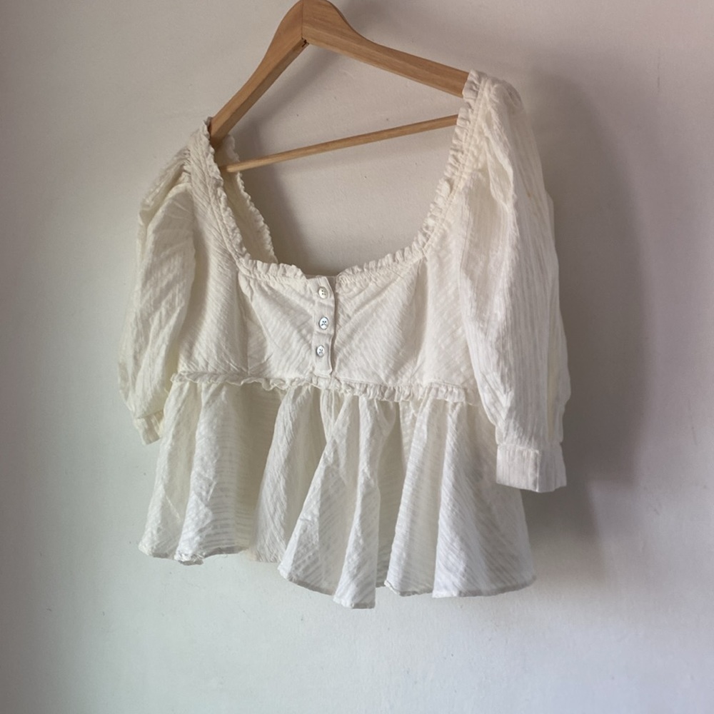 Free People XS Leave It To Me Top - Picture 7 of 12